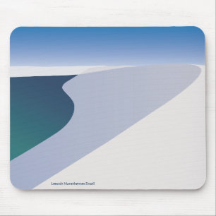 Düne Landschaft Maus Pad / Schreibtischmatte Mousepad