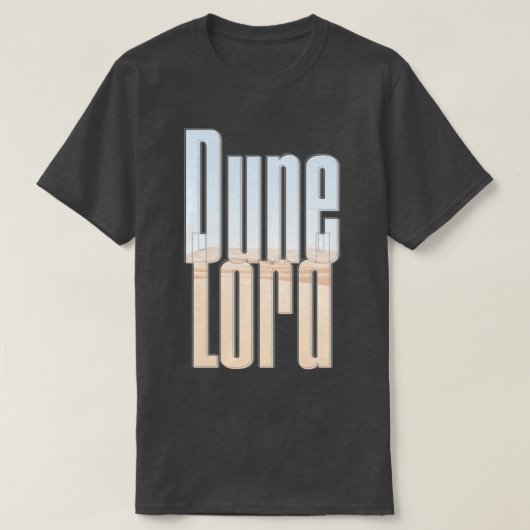 Dune Lord T-Shirt (Design vorne)