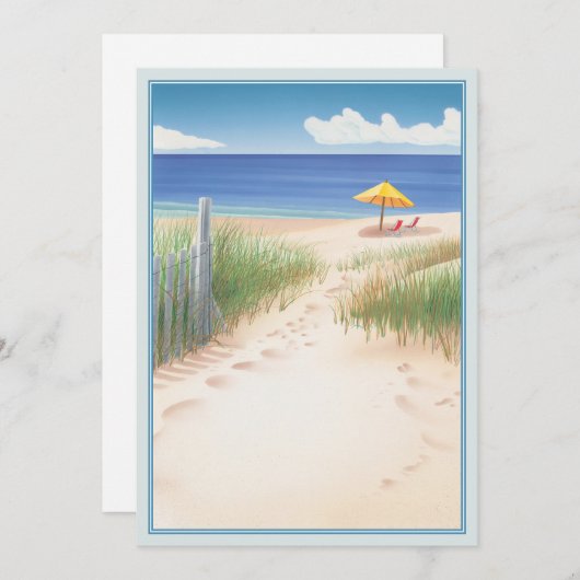 Dune © mitteilungskarte (Vorne/Hinten)