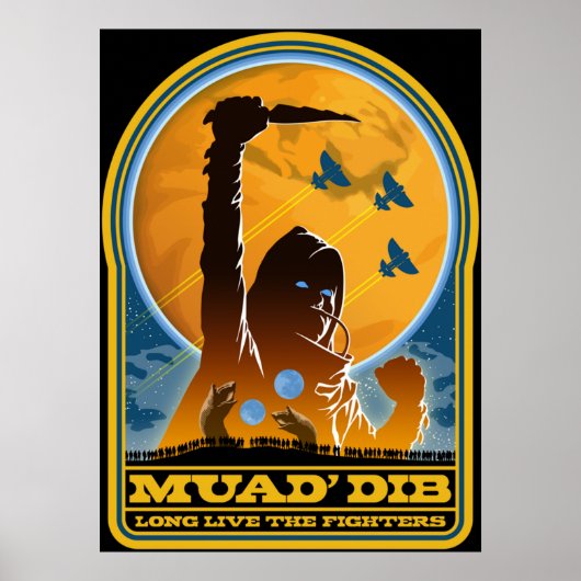 Dune MUAD DIB Poster (Vorne)