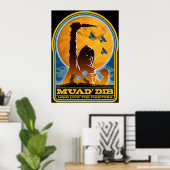 Dune MUAD DIB Poster (Heimbüro)