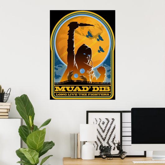 Dune MUAD DIB Poster (Heimbüro)
