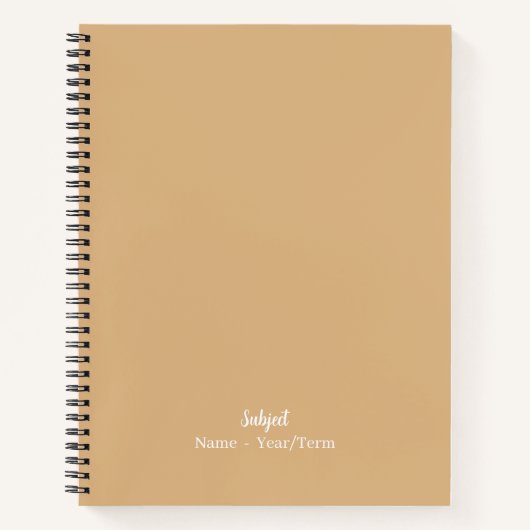 Dune Notizblock (Vorderseite)