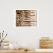 Düne Poster (Küche)