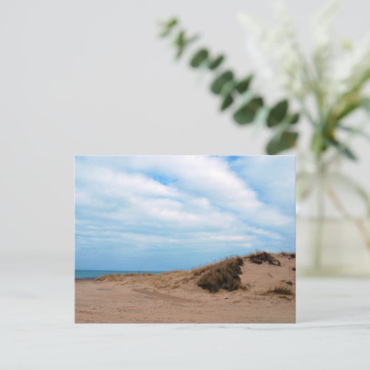 Dune Postkarte (Stehend Vorderseite)