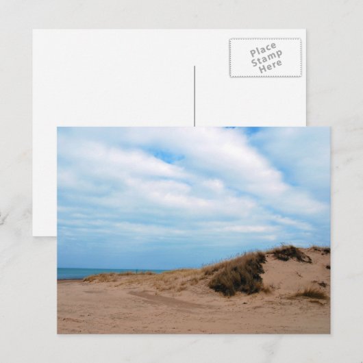 Dune Postkarte (Vorne/Hinten)