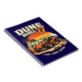 Dune Rebel 77 Beach Buggy Spiralblock Notizblock (Rechte Seite)