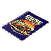 Dune Rebel 77 Beach Buggy Spiralblock Notizblock (Linke Seite)