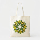 Dune Sunflower Tasche (Vorne)
