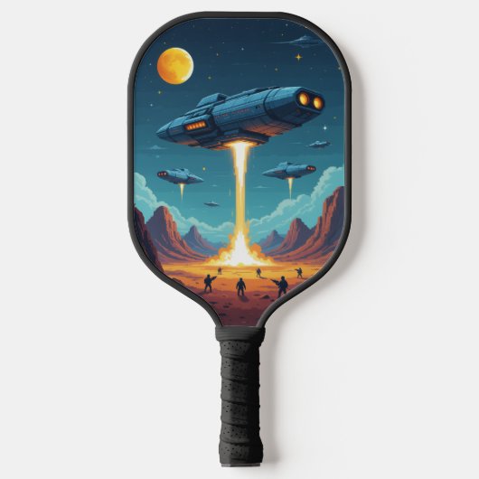 Dune Takeoff Pickleball Schläger (Vorderseite)