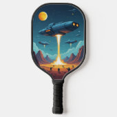 Dune Takeoff Pickleball Schläger (Rückseite)