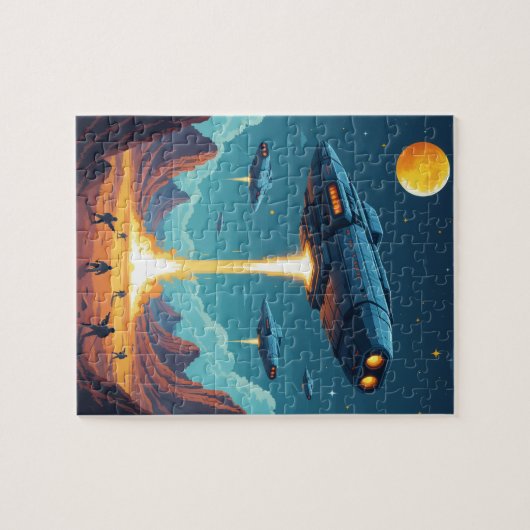 Dune Takeoff Puzzle (Horizontal)