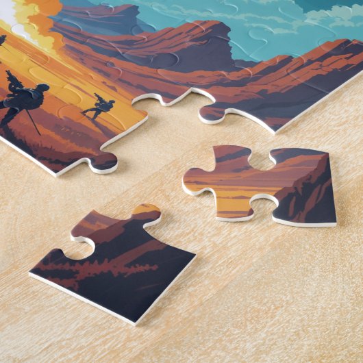 Dune Takeoff Puzzle (Seite)