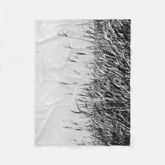 Dune Triptych III Fleecedecke (Vorderseite)