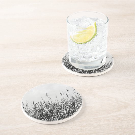 Dune Triptych III Sandstein Untersetzer (Seite)