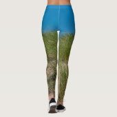 Düne und Hafer Leggings (Rückseite)