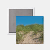 Düne und Hafer Magnet (Vorderseite/Rückseite)