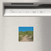 Düne und Hafer Magnet (In Situ (Geschirrspüler))