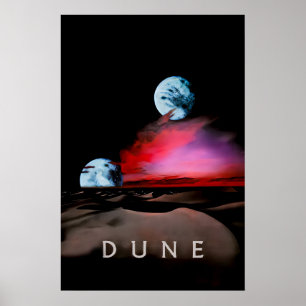 DUNE Vintage-Filmplakat-Druck 1 Poster