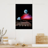 DUNE Vintage Movie Poster Print 1 (Küche)