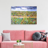 Dune von Bretagne Leinwanddruck (Insitu (Wohnzimmer))