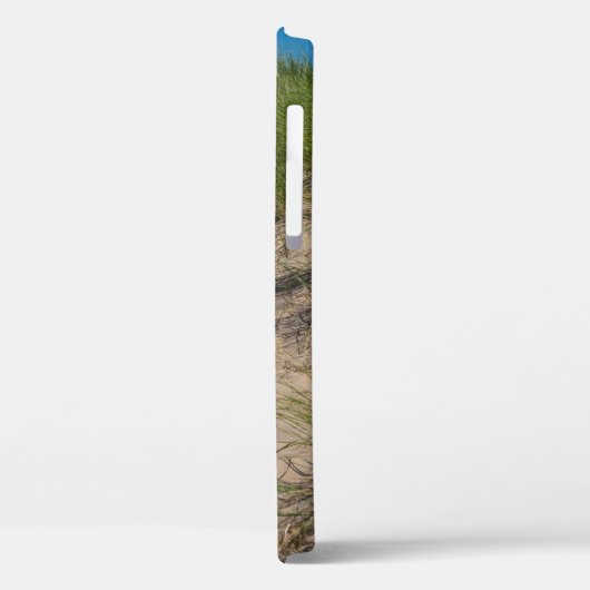 Düne von Sea Oats iPhone Case (Rückseite / Links)