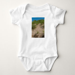 Düne von Seeziegen Baby Strampler