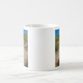 Düne von Seeziegen Kaffeetasse (Mittel)