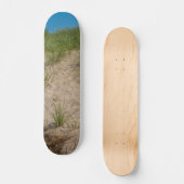 Düne von Seeziegen Skateboard (Vorderseite)