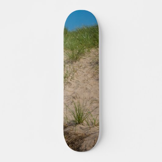 Düne von Seeziegen Skateboard (Vorne)