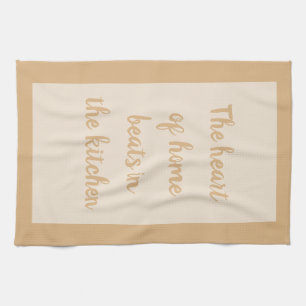 Düne - weiß geschirrtuch