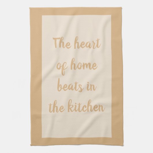 Düne - weiß geschirrtuch (Vertikal)