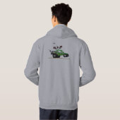 Dunebuggy Hoodie-Sweatshirt Hoodie (Schwarz voll)