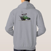 Dunebuggy Hoodie-Sweatshirt Hoodie (Rückseite)