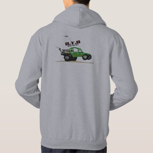 Dunebuggy Hoodie-Sweatshirt Hoodie (Rückseite)