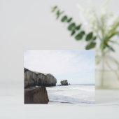 Dunedin Beach Postkarte (Stehend Vorderseite)