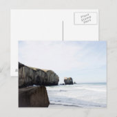 Dunedin Beach Postkarte (Vorne/Hinten)