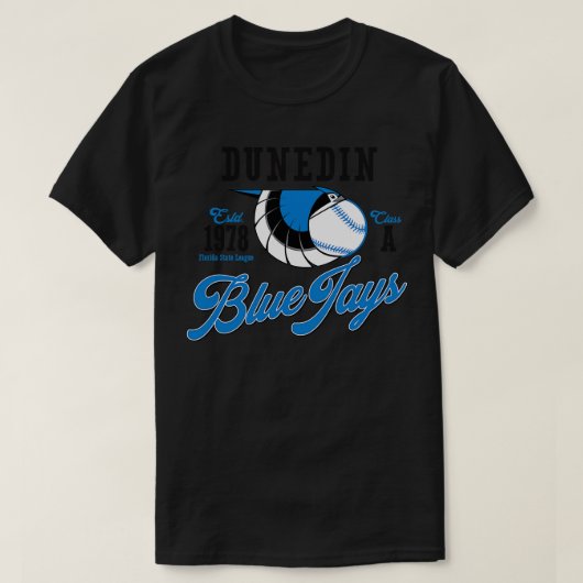 Dunedin Blue Jay T-Shirt (Design vorne)