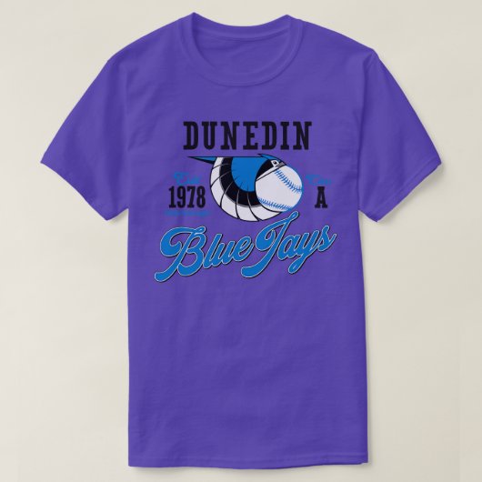 Dunedin Blue Jay T-Shirt (Design vorne)