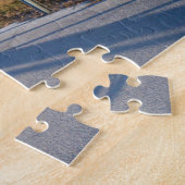 Dunedin-Damm, angeschlossen zur Flitterwocheninsel Puzzle (Seite)