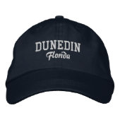 Dunedin Florida bestickte BaseballHat Baseballkappe (Vorderseite)