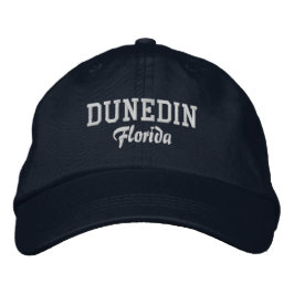 Dunedin Florida bestickte BaseballHat Baseballkappe
