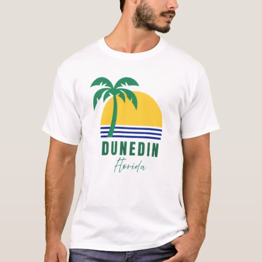Dunedin Florida Herren T-Shirt (Vorderseite)