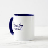 Dunedin Florida Kaffeetasse (Vorderseite Links)