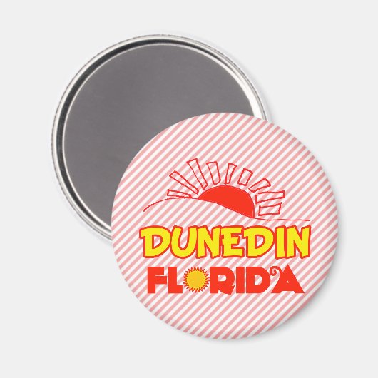 Dunedin, Florida Magnet (Vorderseite/Rückseite)