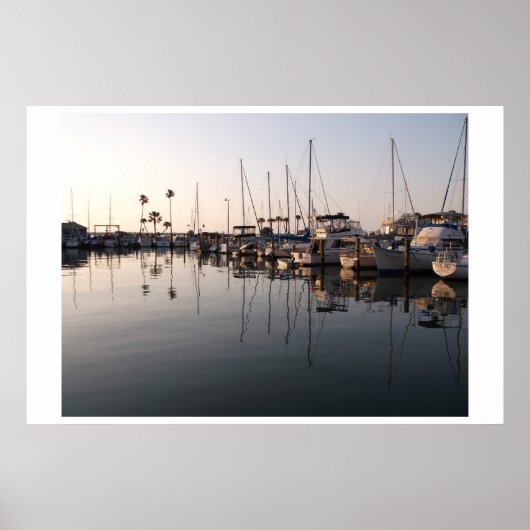 Dunedin Florida Marina Poster (Vorne)