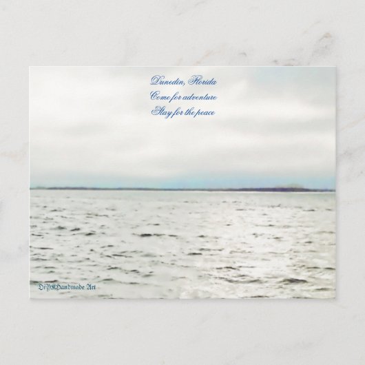 Dunedin, Florida Postcard Postkarte (Vorderseite)