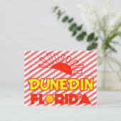 Dunedin, Florida Postkarte (Stehend Vorderseite)