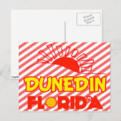 Dunedin, Florida Postkarte (Vorne/Hinten)