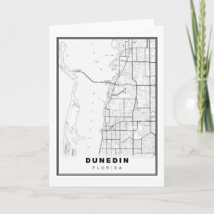 Dunedin Karte